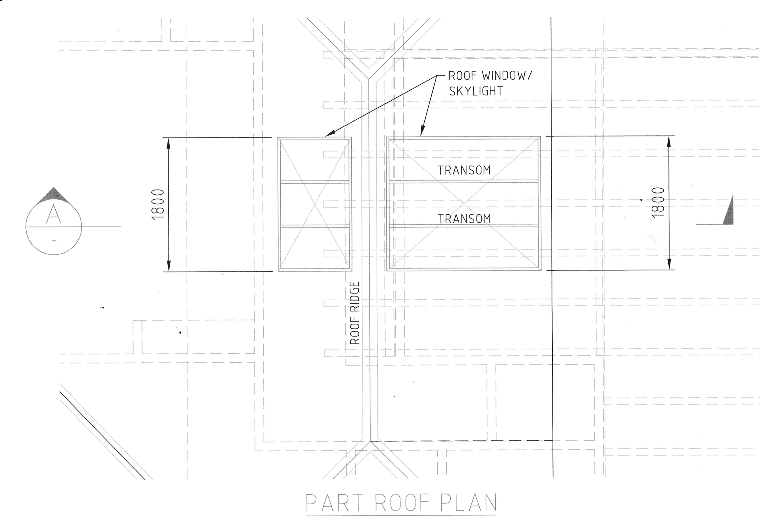 Plans provided pre-renovation